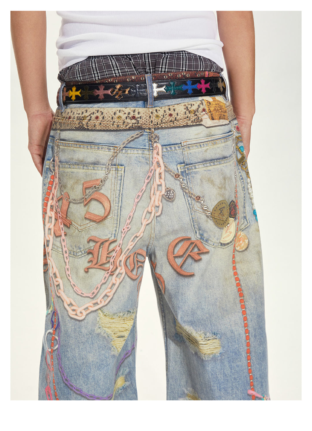 S45 3D Printed Baggy Jeans | Face 3 Face