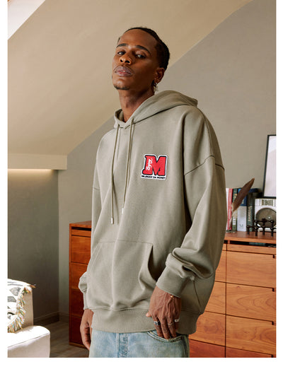 MEDM Basic Big M Logo Hoodie | Face 3 Face