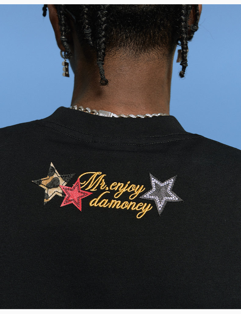 MEDM Animal Patch Logo Tee | Face 3 Face