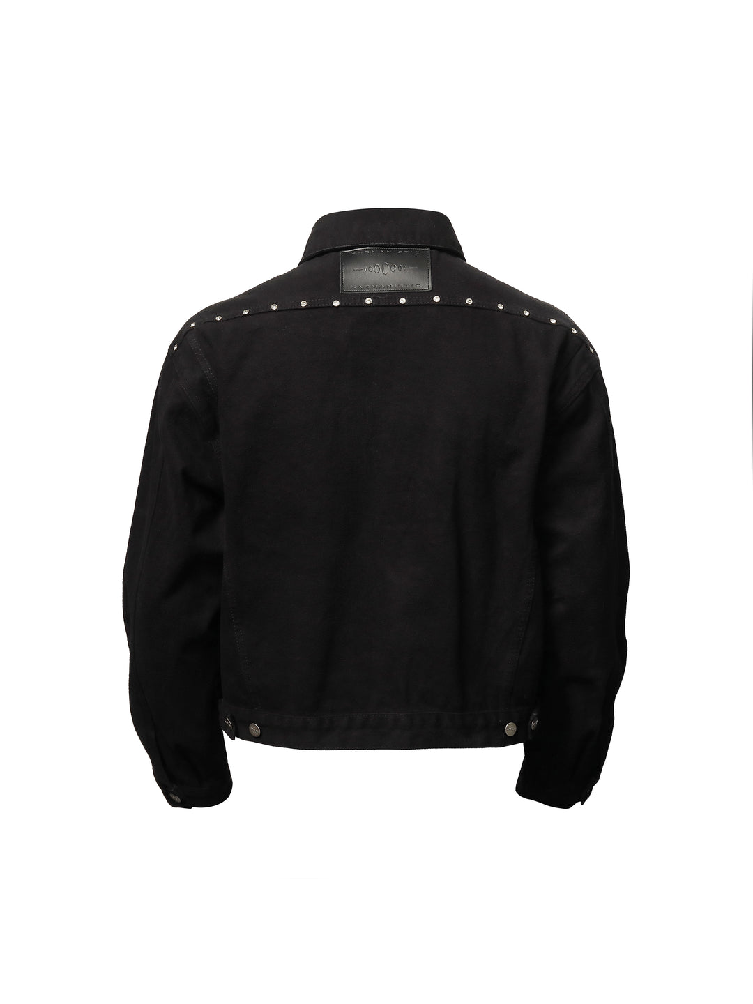 KARMANISTIC Diamond Studded Short Denim Jacket | Face 3 Face