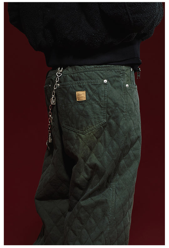 Remedy Quilted Washed Pants | Face 3 Face