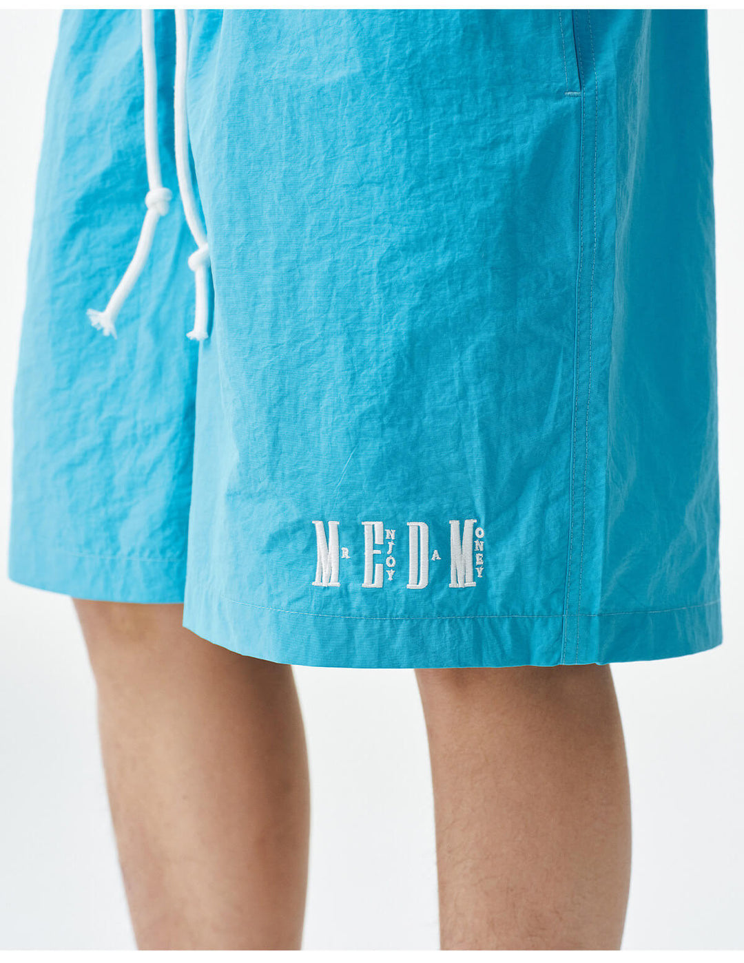 MEDM Quick Dry Embroidered Beach Shorts | Face 3 Face