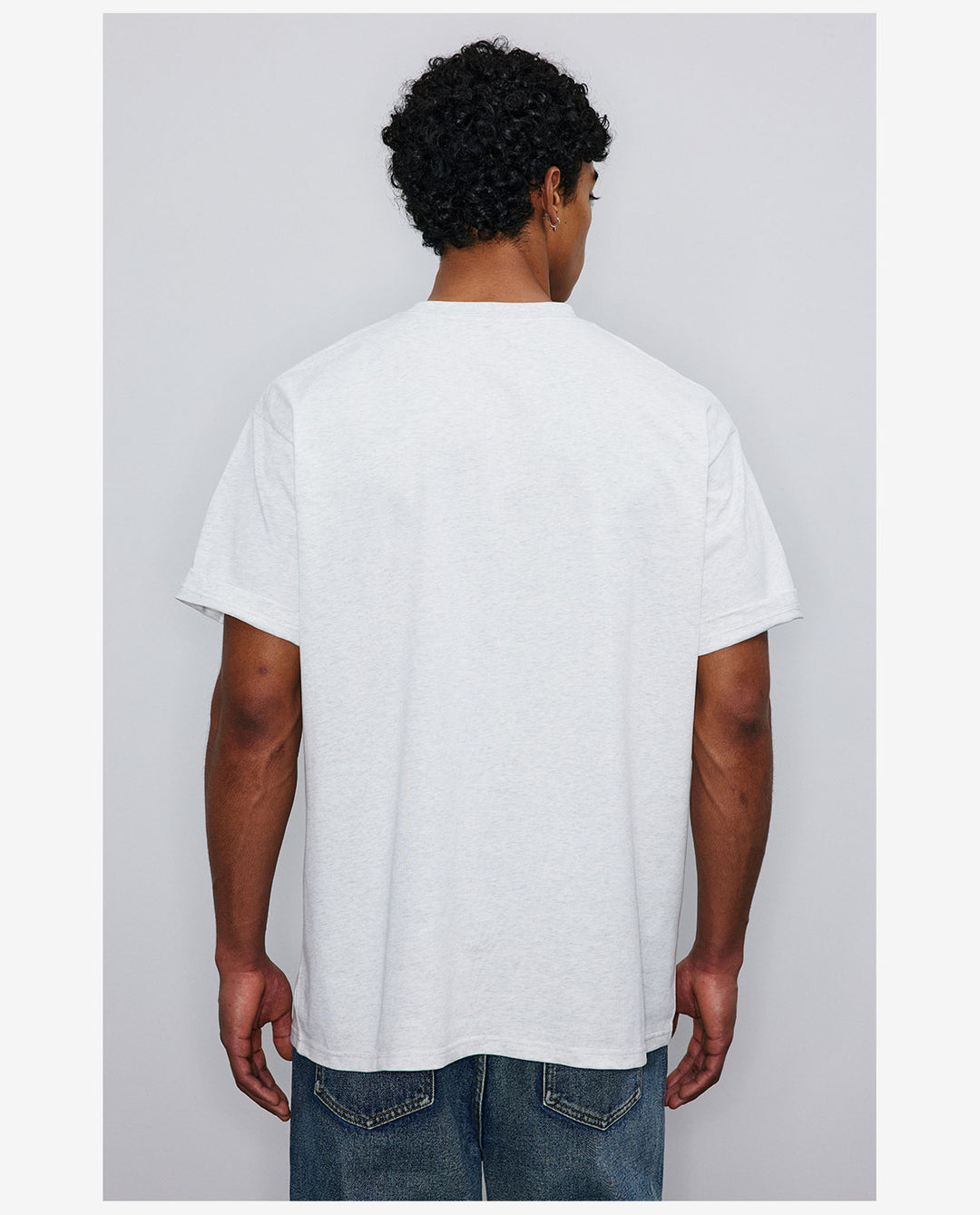 NOVACAM Enjoy Vintage Letter Print Tee | Face 3 Face