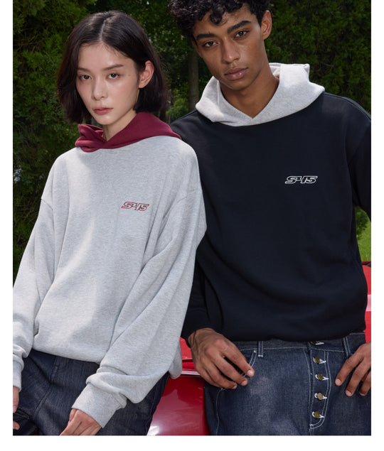 S45 Colorblock Logo Hoodie | Face 3 Face