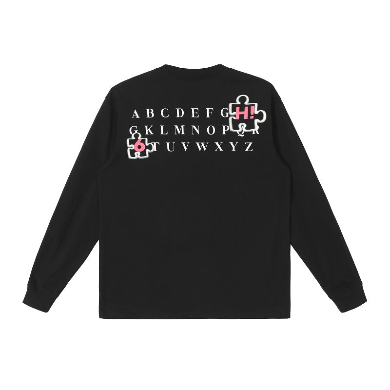 YADcrew Hello Saturday Long Sleeve Tee