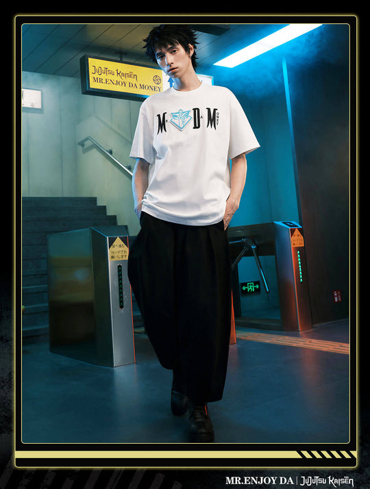 MEDM × Jujutsu Kaisen Character Icon Velcro Tee | Face 3 Face