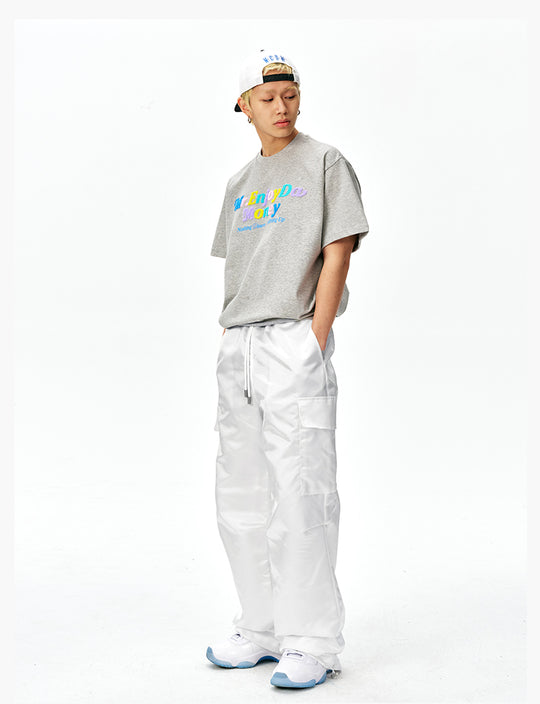 MEDM Nylon Utility Cargo Pants | Face 3 Face