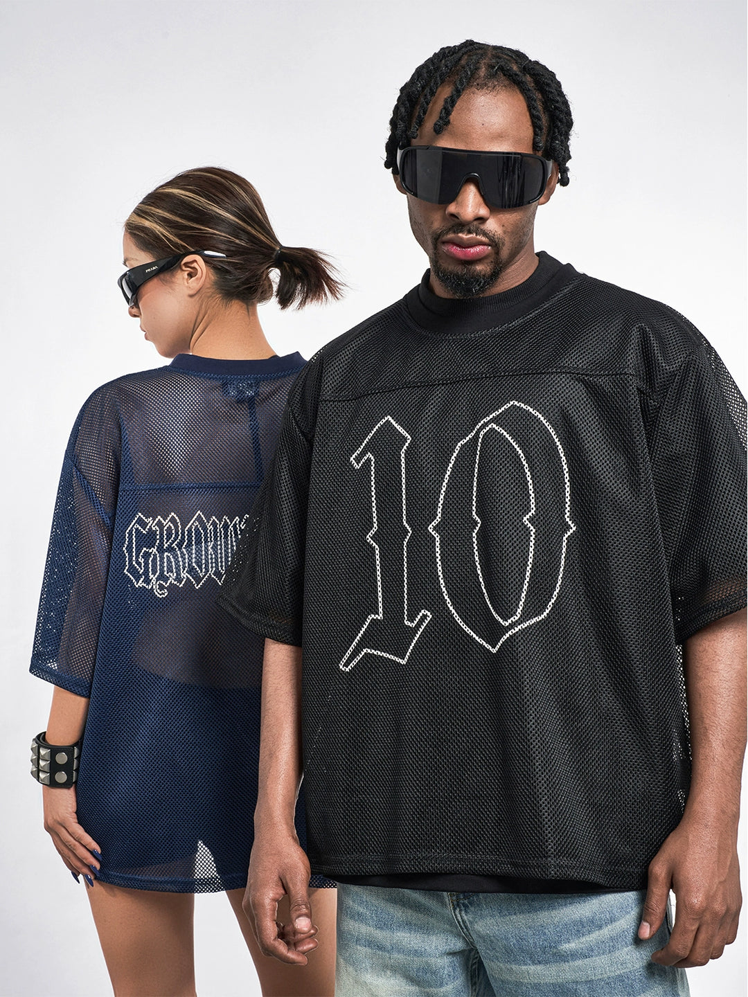 F3F Select Number 10 Print Mesh Jersey | Face 3 Face