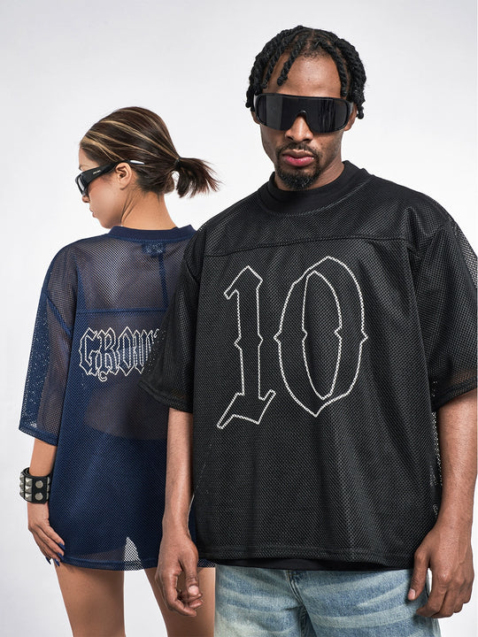 F3F Select Number 10 Print Mesh Jersey | Face 3 Face