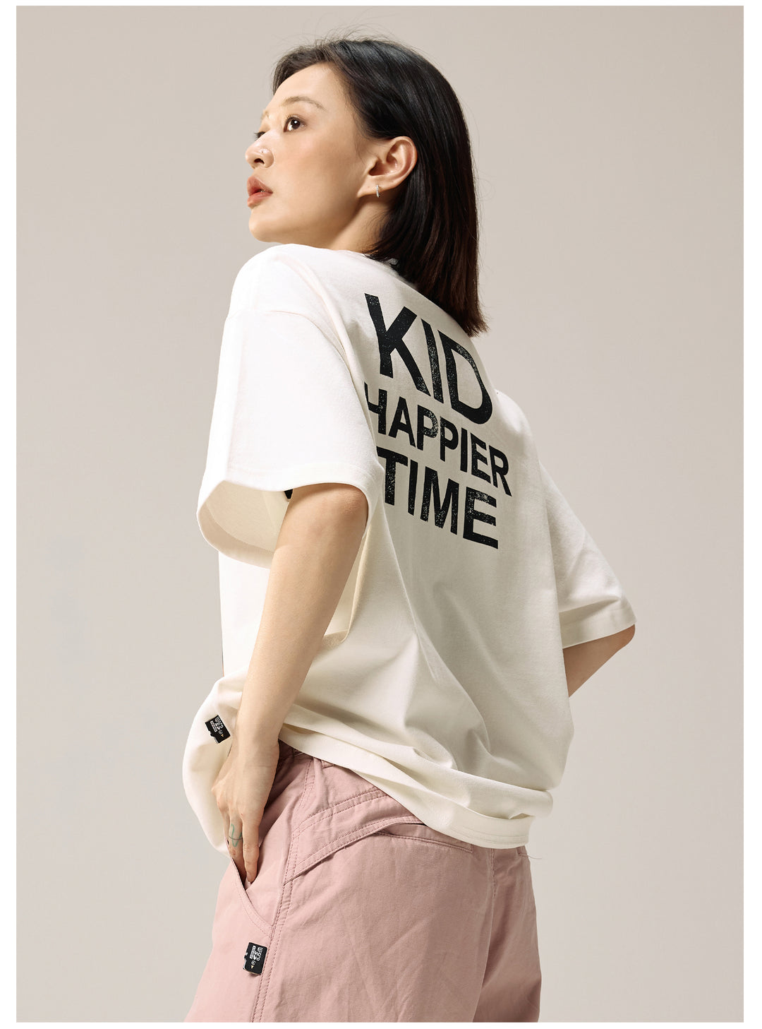 Remedy KID HAPPIER TIME Photo Print Tee | Face 3 Face