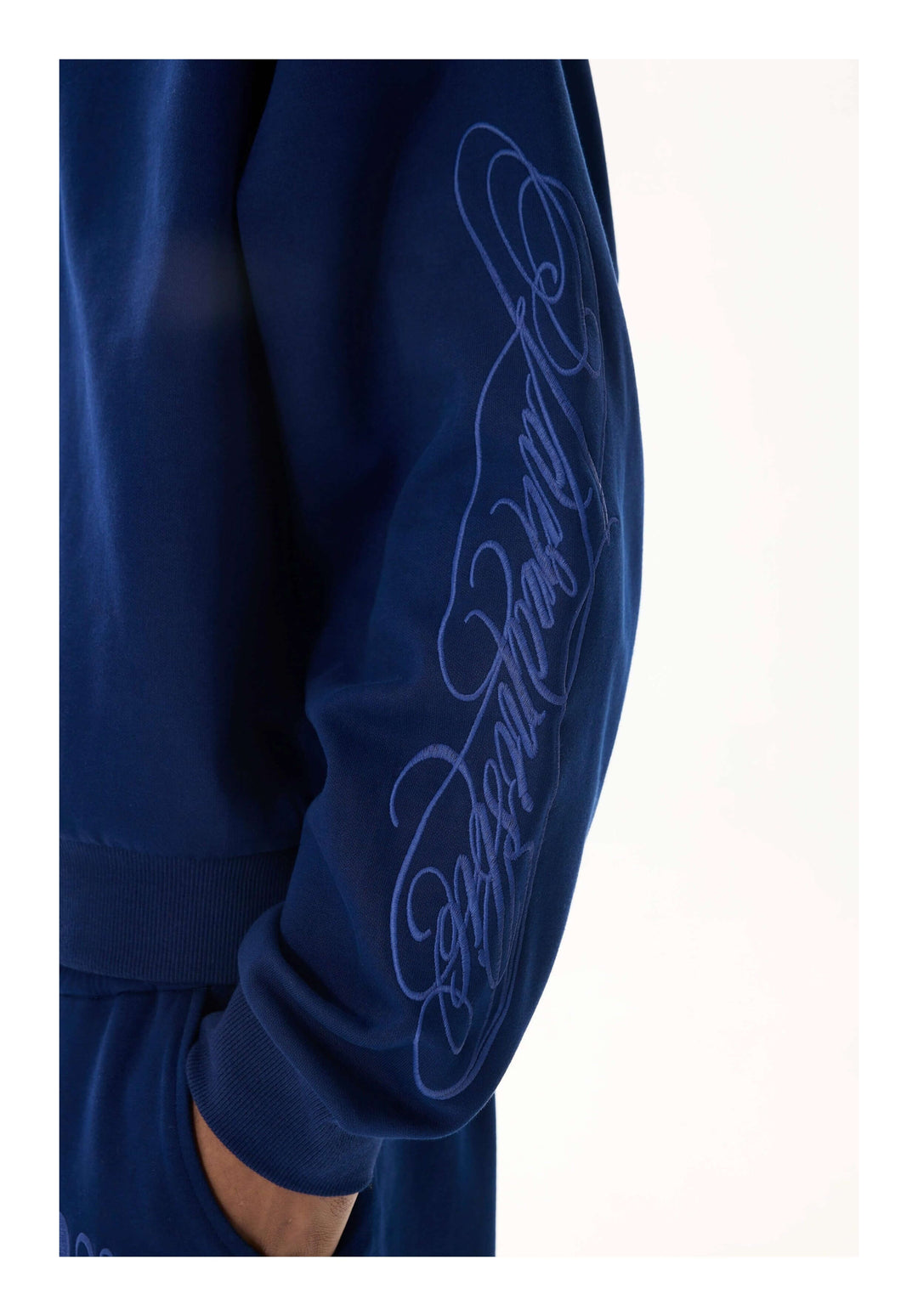 KARMANISTIC x LOCO Logo Embroidered Hoodie | Face 3 Face