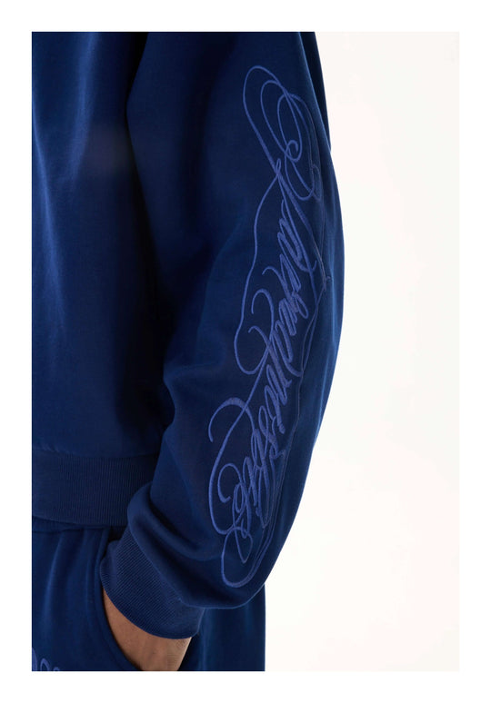 KARMANISTIC x LOCO Logo Embroidered Hoodie | Face 3 Face