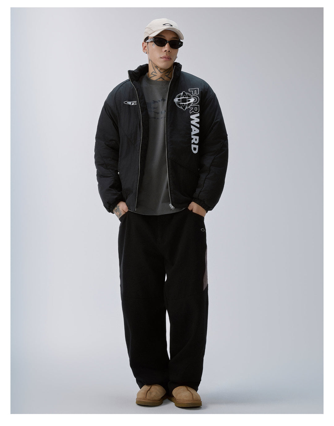 F2CE Contrast Color Function Work Pants | Face 3 Face