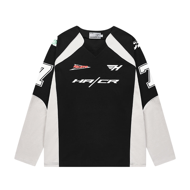 Harsh and Cruel Quick Dry Training Racing Long Sleeved Tee | Face 3 Face