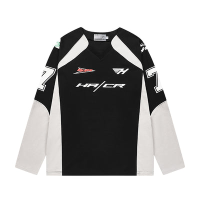 Harsh and Cruel Quick Dry Training Racing Long Sleeved Tee | Face 3 Face