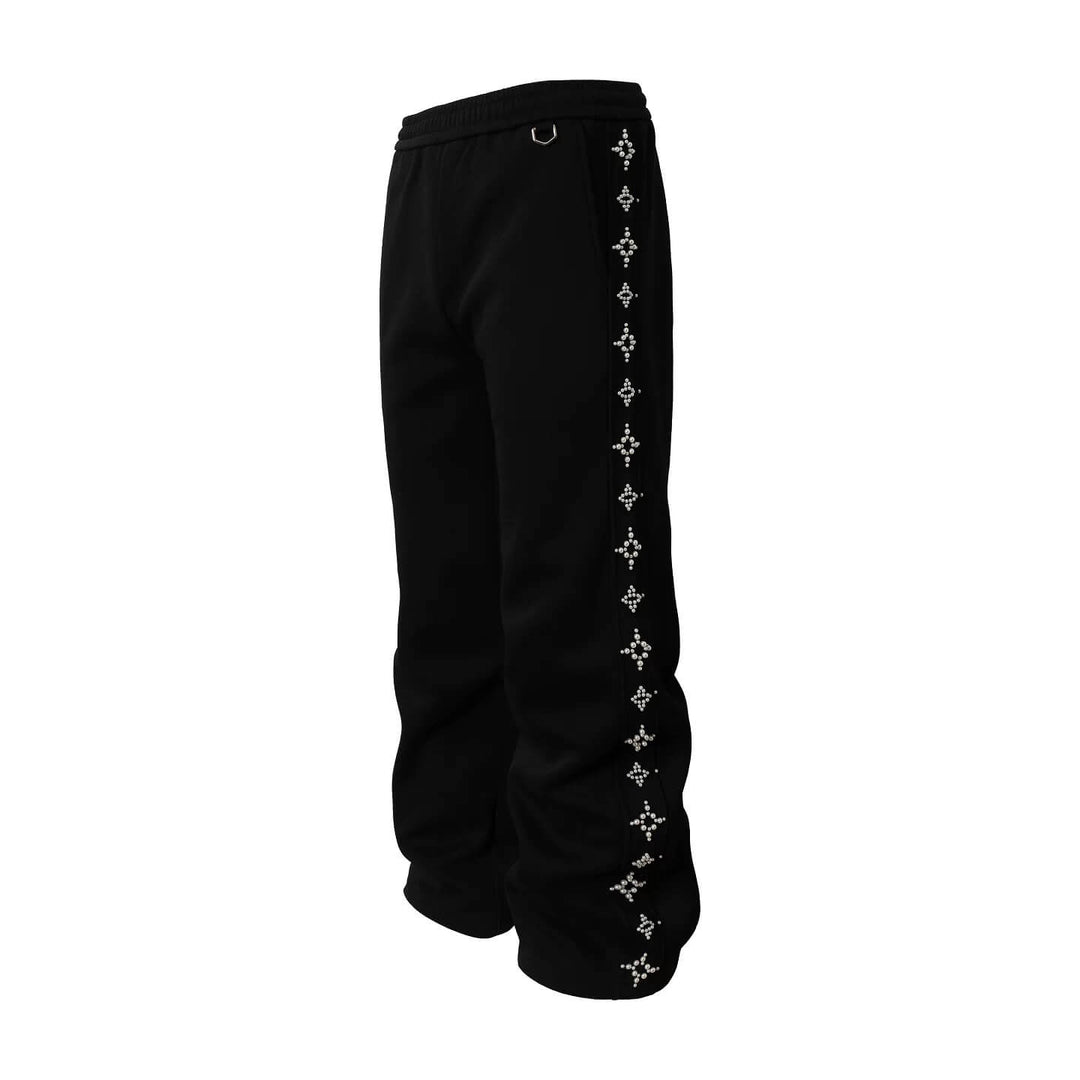 YADcrew Cross Track Pearl Sweatpants | Face 3 Face