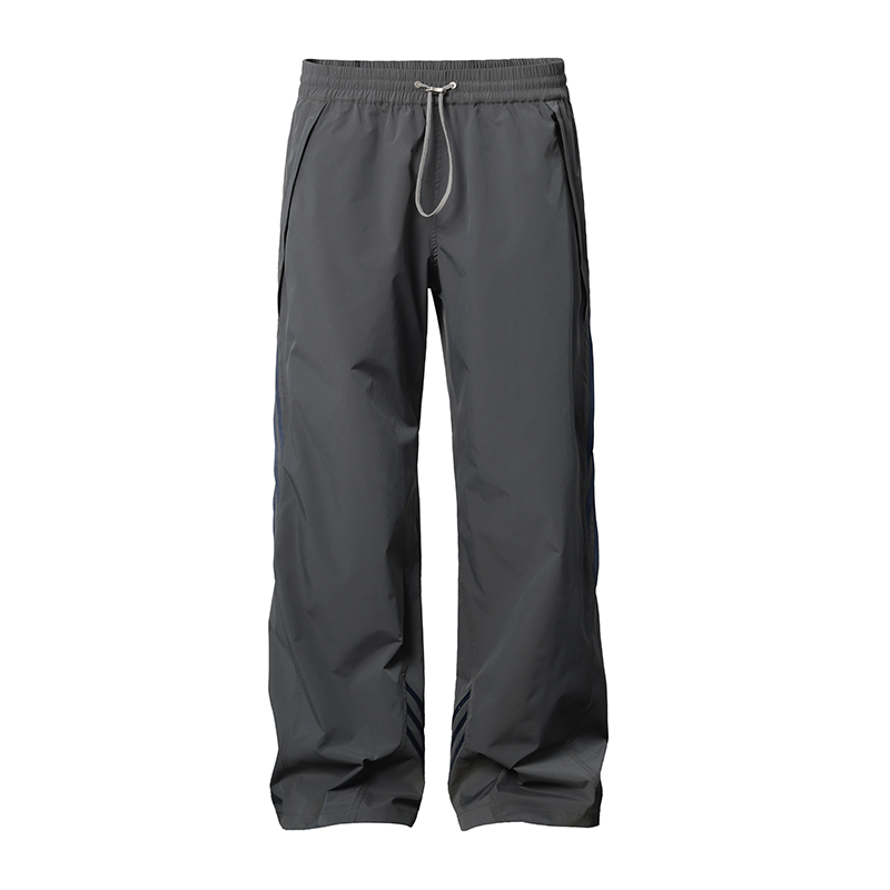 JHYQ Striped Paratrooper Drawstring Sports Pants