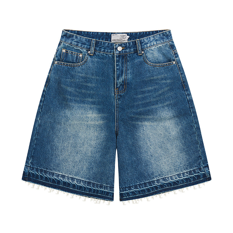 Harsh and Cruel Vintage Washed Destroyed Jorts | Face 3 Face