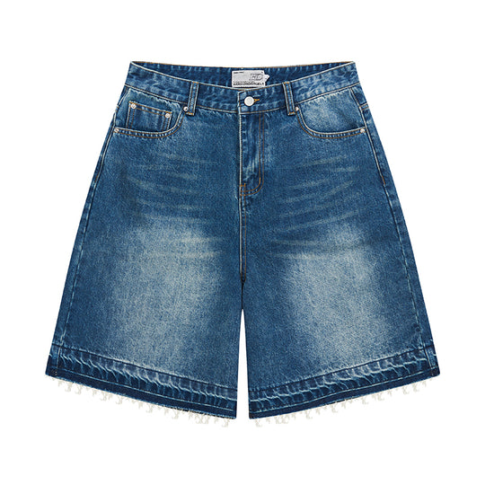 Harsh and Cruel Vintage Washed Destroyed Jorts | Face 3 Face