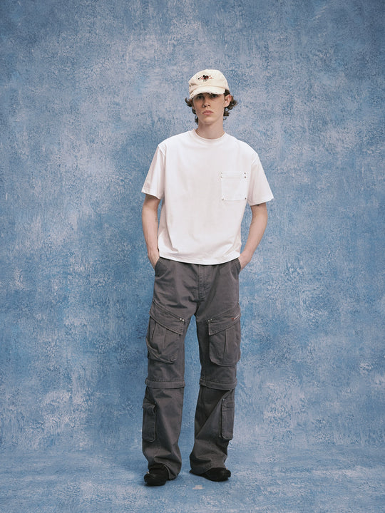 SOD Co. Detachable Layered Cargo Pants | Face 3 Face