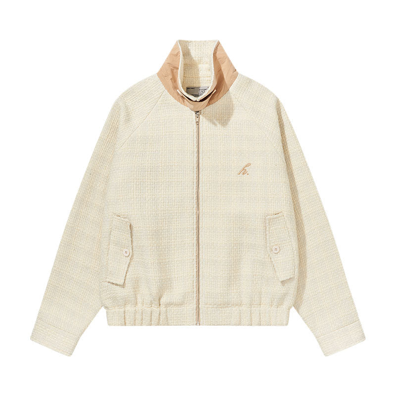 Harsh and Cruel Embroidered Woven Jacket