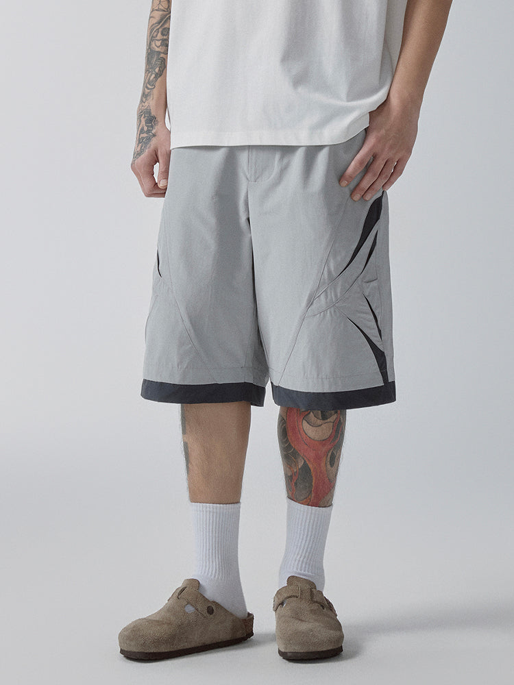 F2CE Contrast Color Utility Shorts | Face 3 Face