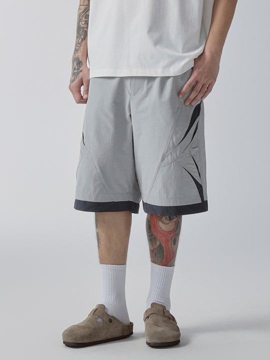 F2CE Contrast Color Utility Shorts | Face 3 Face