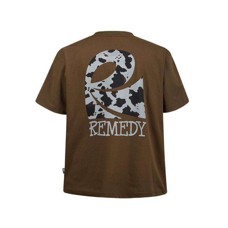 Remedy Animal Logo Print Tee | Face 3 Face