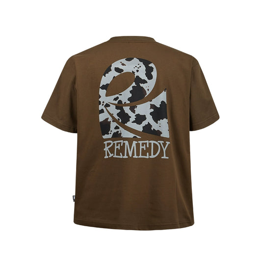Remedy Animal Logo Print Tee | Face 3 Face