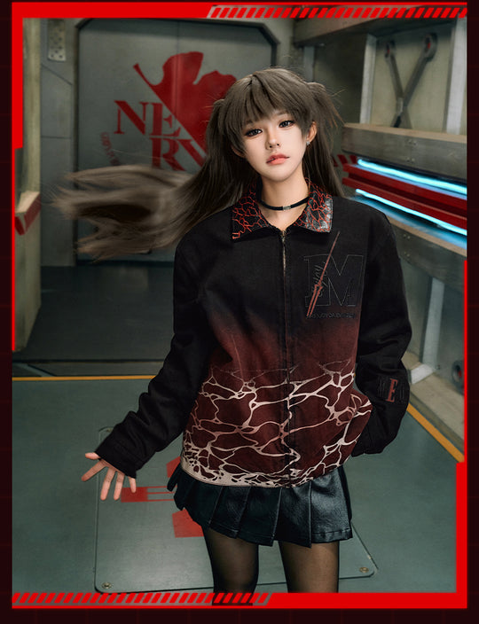 MEDM x EVA Lilith's Red Sea Detroit Jacket | Face 3 Face