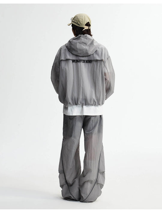 MEDM Lightweight Outdoor Hooded Jacket | Face 3 Face