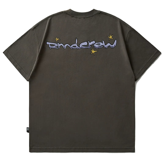 Remedy Cool Touch Cracked Star Logo Print Tee | Face 3 Face