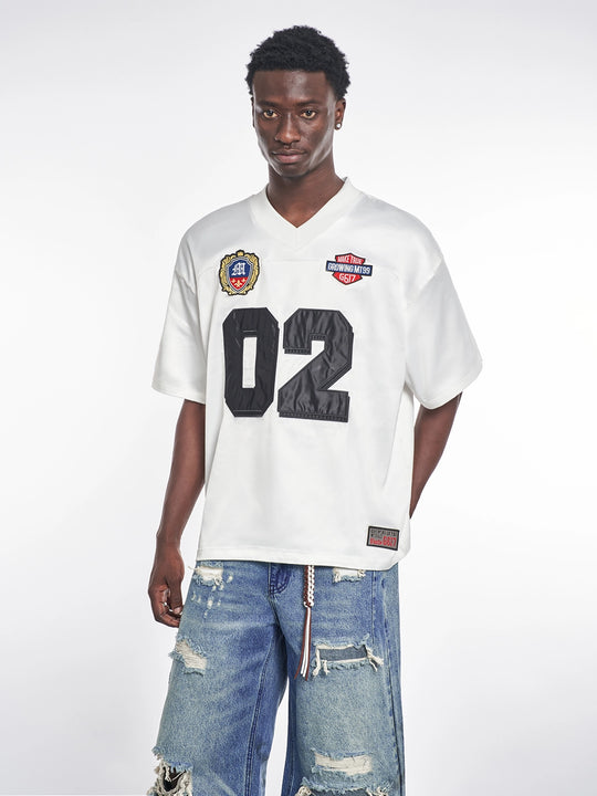 F3F Select 02 Number Patch Hockey Jersey | Face 3 Face