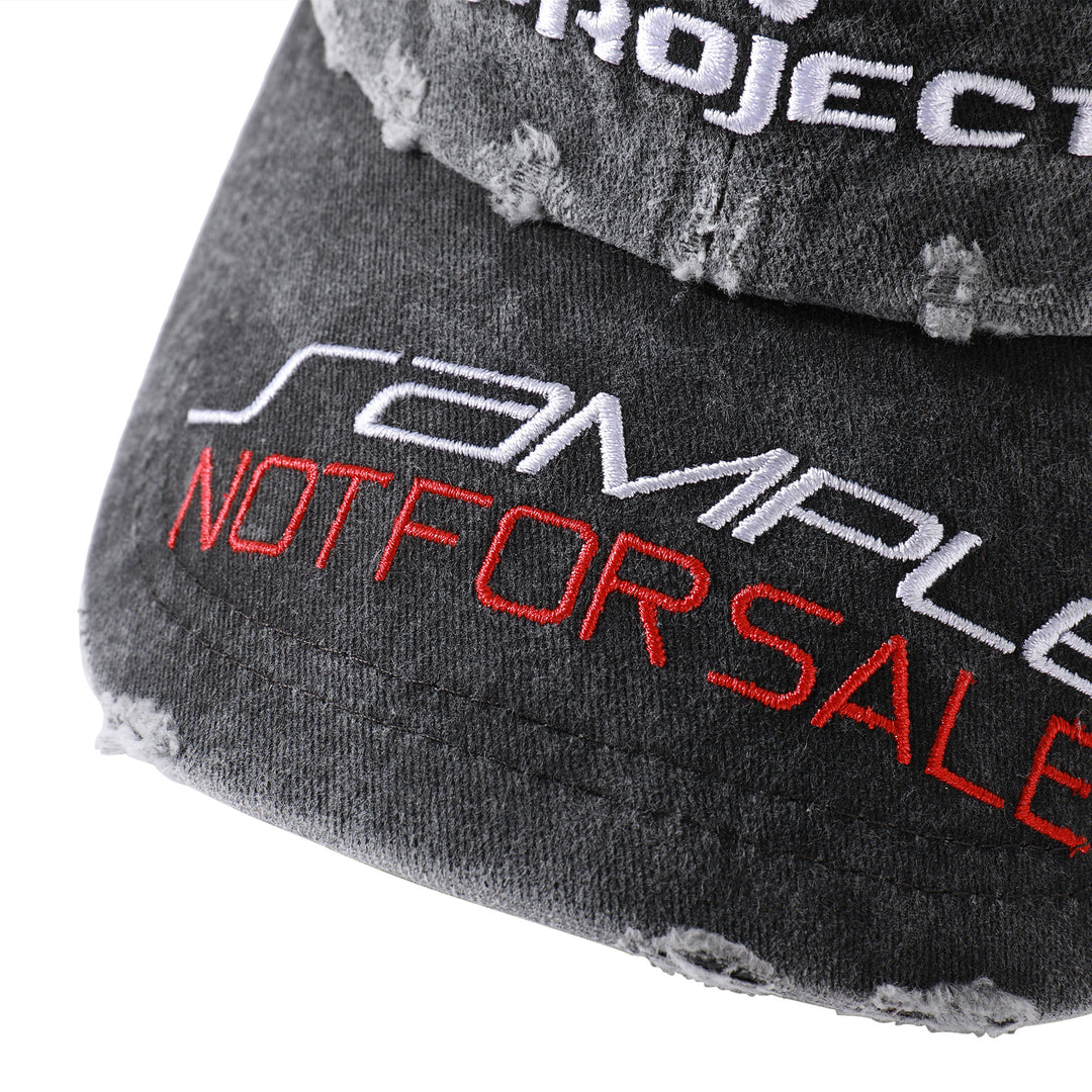 NOVACAM Distressed NOV Logo Embroidered Dad Hat | Face 3 Face