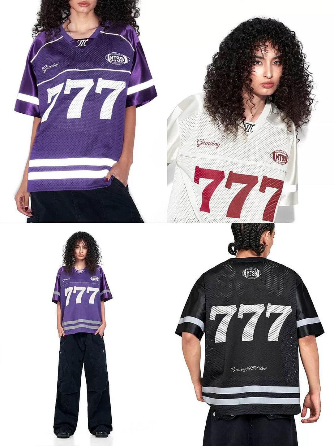 F3F Select 777 Numbering Reflective Stripe Mesh Short Sleeve Hockey Jersey | Face 3 Face