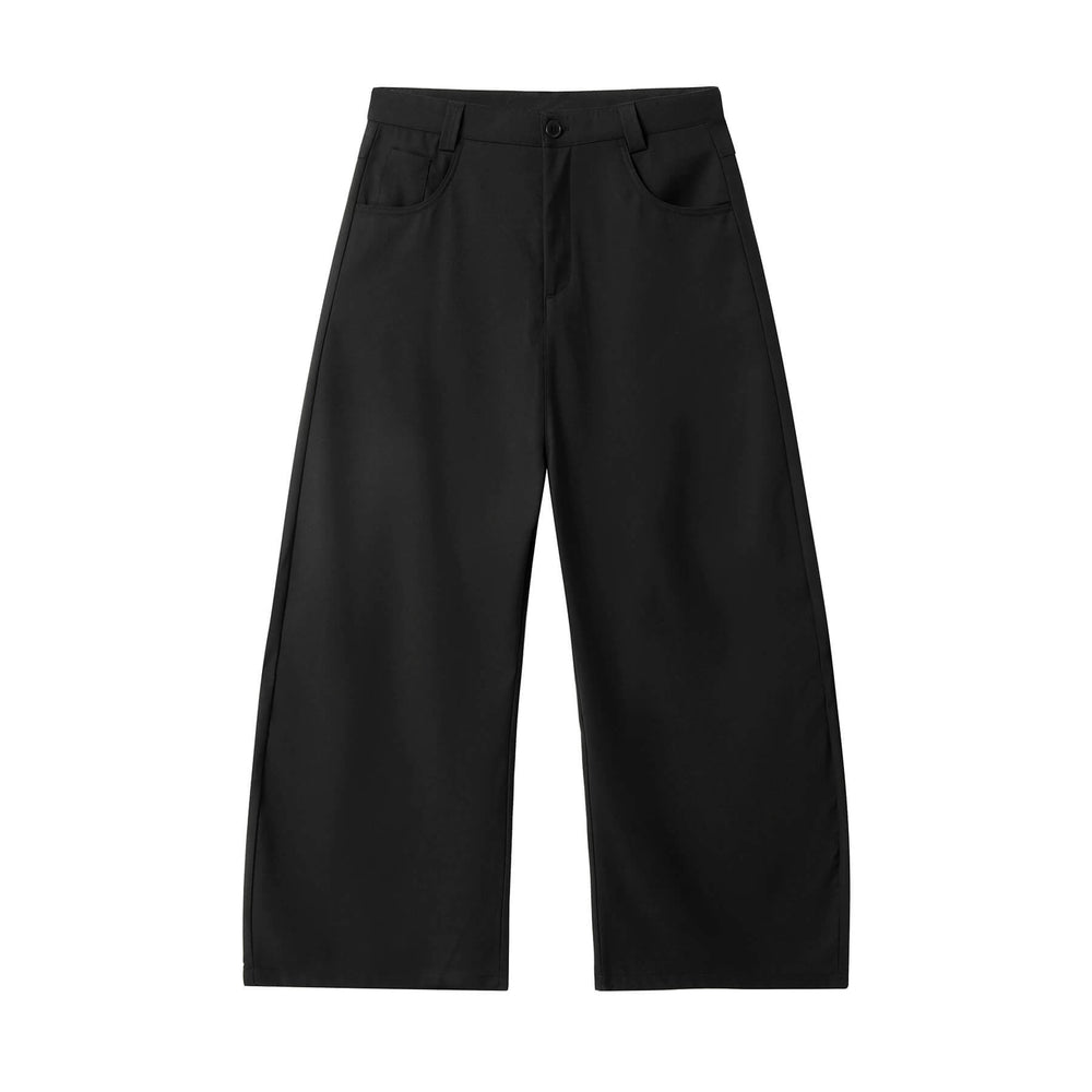 JHYQ Machete Draped Baggy Suit Pants | Face 3 Face