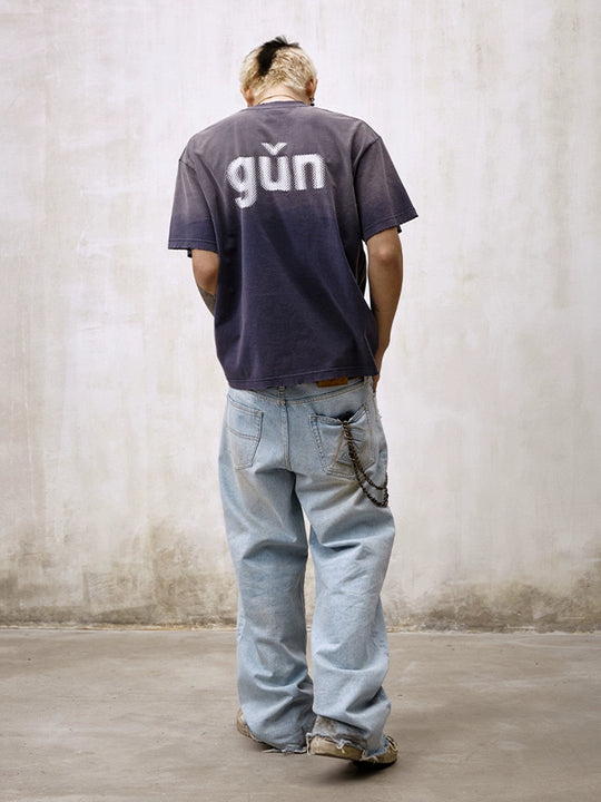 Remedy Dot Print Washed Tee | Face 3 Face