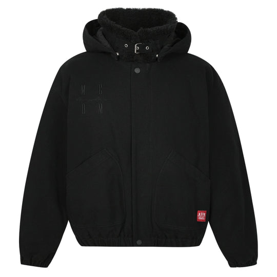 MEDM Sherpa Fleece Quilted Work Jacket | Face 3 Face