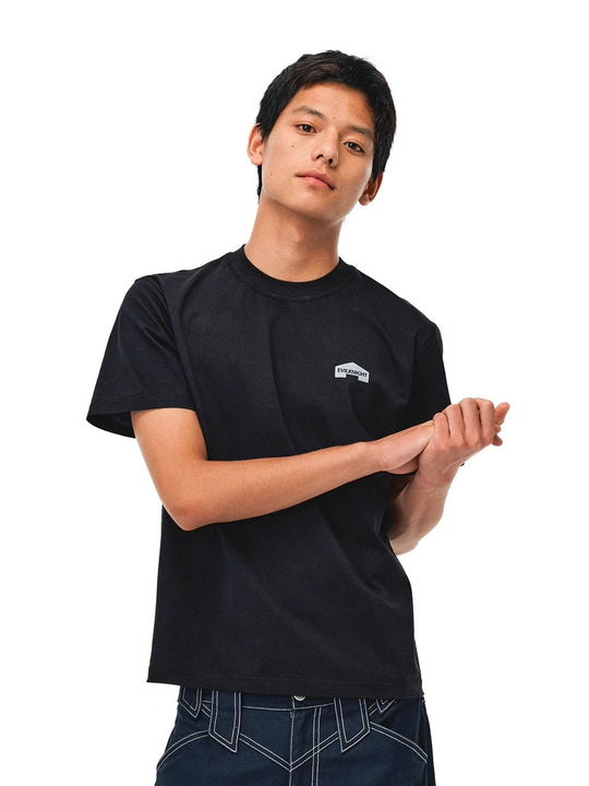 EVILKNIGHT(EK) Reversible Micro Stretch Tee | Face 3 Face