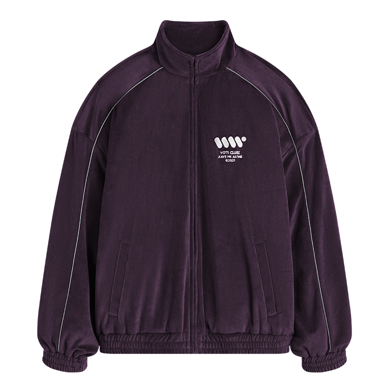 VOTE Sports Leisure Velvet Jacket
