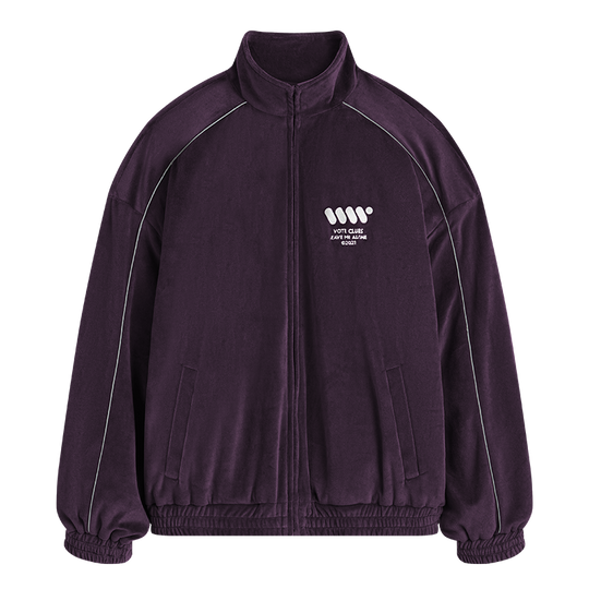 VOTE Sports Leisure Velvet Jacket