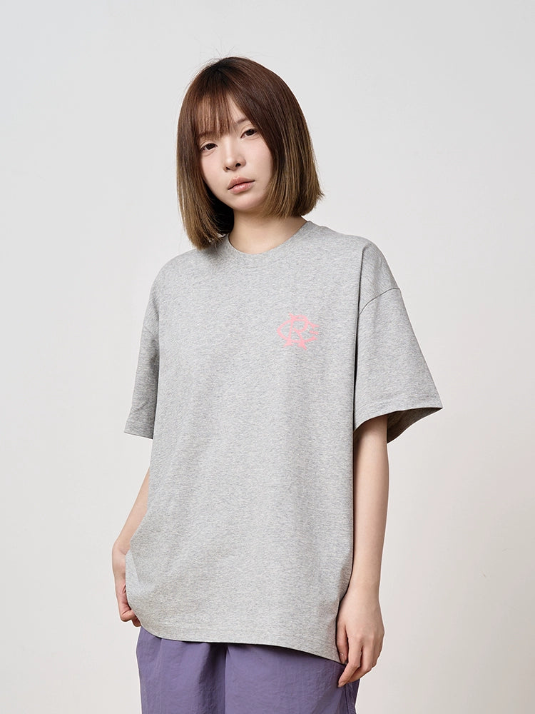 Remedy Letter Logo Print Tee | Face 3 Face