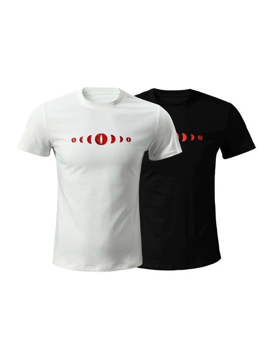 KARMANISTIC Holy Grail Inspired Print Slim Fit Short Sleeve Tee | Face 3 Face