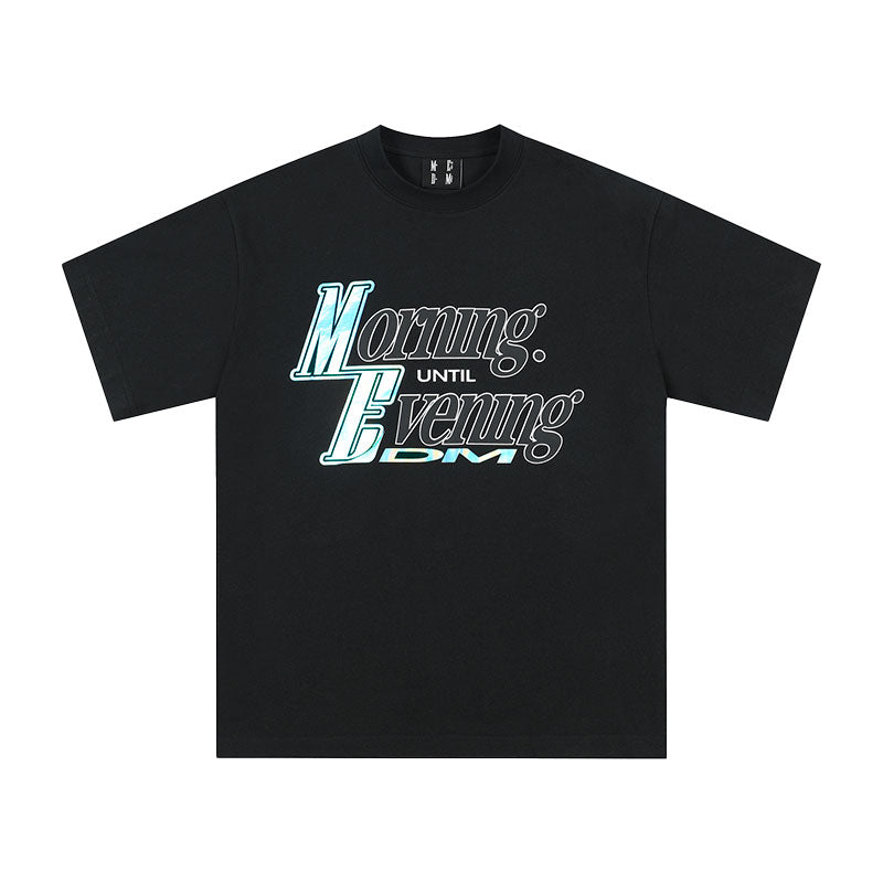 MEDM Laser Stickers Tee