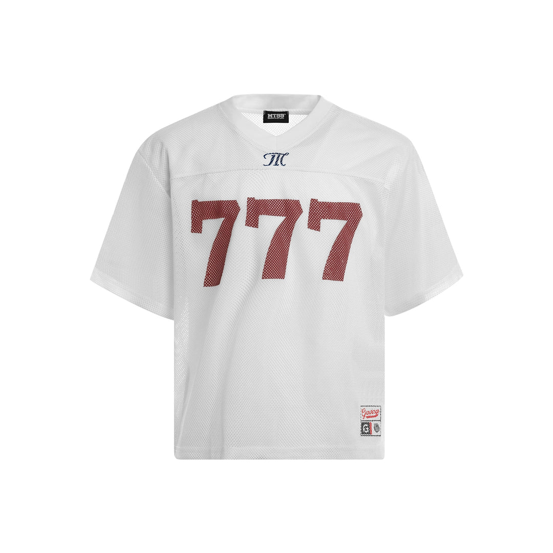 F3F Select 777 Numbering Printed Mesh Hockey Jersey Tee | Face 3 Face