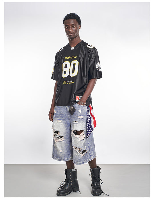 F3F Select 80 Numbered Hockey Jersey | Face 3 Face