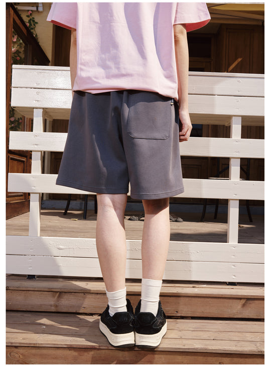 Remedy Double Waist Layer Sweat Sports Shorts | Face 3 Face