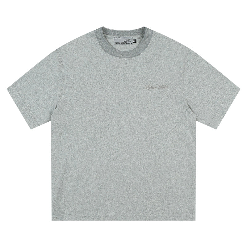 Harsh and Cruel Ribbed Crew Neck Tee | Face 3 Face