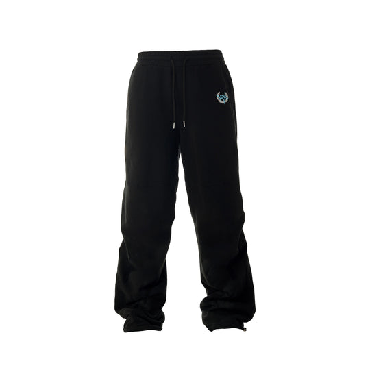 KARMANISTIC Distressed Flag Print Jogger Sweatpants | Face 3 Face