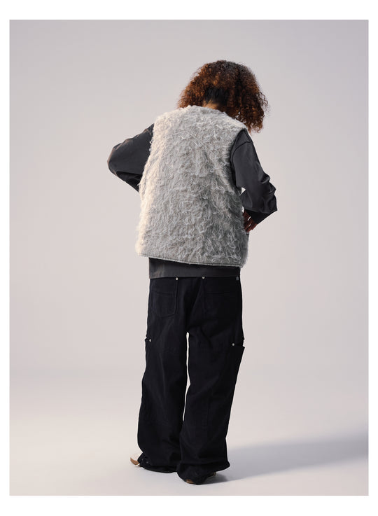 Remedy Fleece Quilted Reversible Vest | Face 3 Face